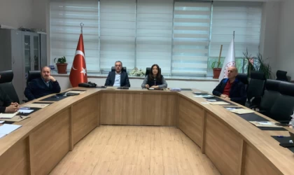Afet ve Acil Durum Çalışmaları Değerlendirildi
