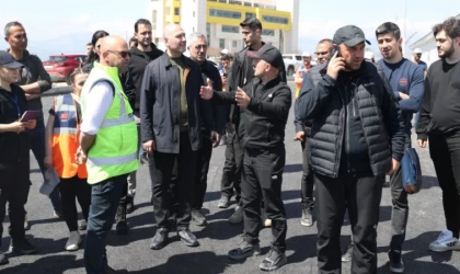 Avşar Kampüsü’nün Yeni Prefabrik Evleri de Tamamlanıyor