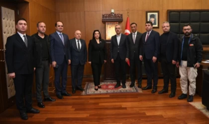 Azerbaycan Milletvekillerinden Başkan Güngör’e Ziyaret