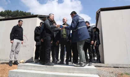 Başkan Güngör; “Kuzey Park Çarşımızı Hizmete Hazırlıyoruz”