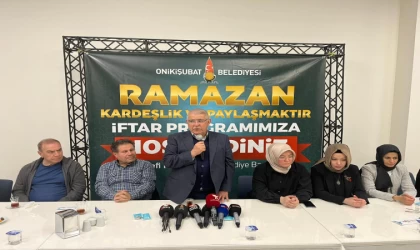 Başkan Mahçiçek; Kahramanmaraş’ı yeniden inşa edecek, model ve örnek bir memleket yapacağız