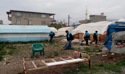 Dulkadiroğlu’nda Çevre Temizlik Faaliyetleri