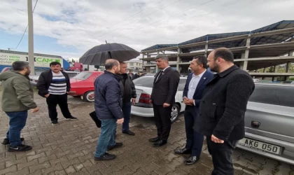 Galericiler esnafı Aydoğar'dan kapalı ve modern site istedi 