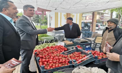 Kahramanmaraş esnafı Aydoğar'ı bağrına bastı 