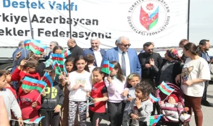 Kahramanmaraş Milletvekili Adayı Prof. Dr. Mehmet Şahin: “Azerbaycanlı kardeşlerimizin ilk dakikalardan desteğini hissettik”