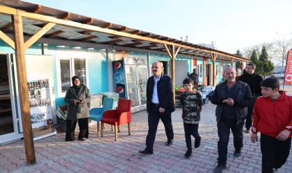 Konteyner Çarşılarımız Hizmete Başladı 