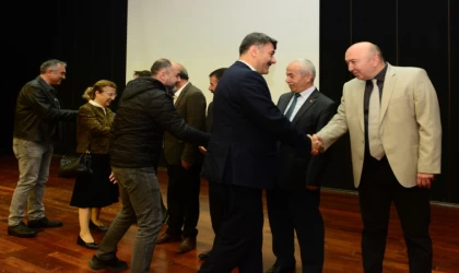 KSÜ Ailesi Geleneksel Bayramlaşma Töreni İle Bir Araya Geldi