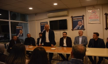 Milletvekili Adayı Kıraç,  “Çözüm Odaklı Adımlar Atıyoruz!”