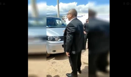 Pazarcık Belediye Başkanı Yılmazcan’ın bu görüntüleri tepki çekti! 