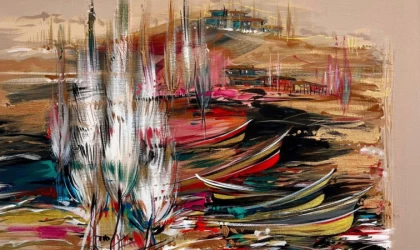 Ressam Leyla Afacan Kodaman, SANKO’da Sergi Açacak!
