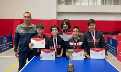 SANKO Okulları’ndan Tenis Başarısı