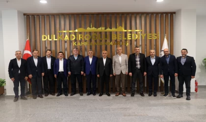 Bakan Kirişci Dulkadiroğlu Kamu Külliyesi’nde 