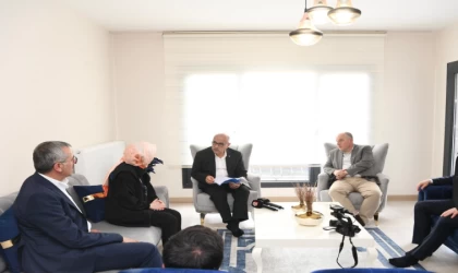 Başkan Güngör; “Kalıcı Konutlar Hızla Yükseliyor”