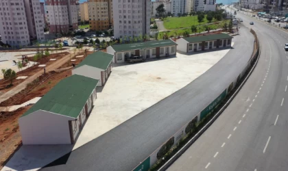 Büyükşehir Yeni Esnaf Çarşısını Hizmete Alıyor