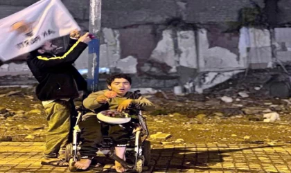 Deprem Bölgesi 'Erdoğan' Dedi