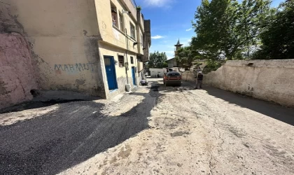 Dulkadiroğlu’nda Asfalt Çalışmaları