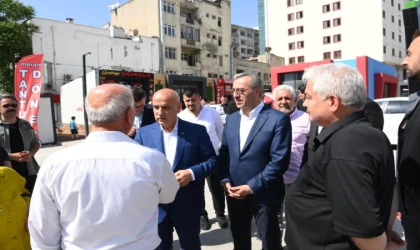 “Geçici Çarşılarımızın Sayısını Artırıyoruz”