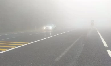 Görüş mesafesi 20 metreye düştü!