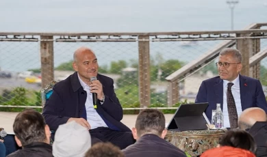 İçişleri Bakanı Süleyman Soylu Üsküdar Nakkaştepe Millet Bahçesi’nde Gençlerle Buluştu