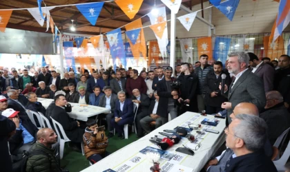 Başkan Fırat Görgel, Onların Hayalleri Bizim Hizmetimizin Yanına Bile Yaklaşamaz!