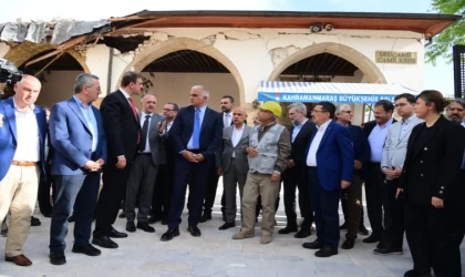 “Kahramanmaraş’a Tarihi Kimliğini Tekrar Kazandıracağız”