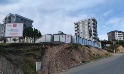 Kahramanmaraş’ta depremzedelere çare oldular 