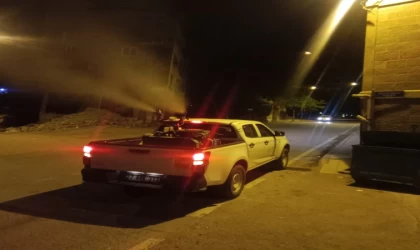 Kahramanmaraş’ta mücadele başladı!