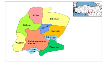 Kahramanmaraş’ta seçimde 5 AKP 2 CHP 1 MHP Milletvekili oldu!