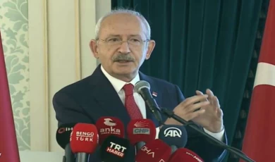 Kılıçdaroğlu: Öndeyiz