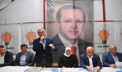 Kirişci ve Güngör, Seçim Ofisi’nde Vatandaşlara Seslendi