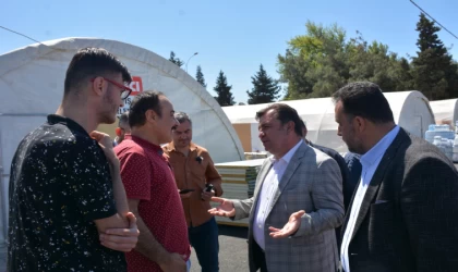 Milletvekili Adayı Gezginç, Esnaflarımız Geleceğe Umutla Bakıyor!