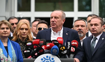 Muharrem İnce adaylıktan çekildi