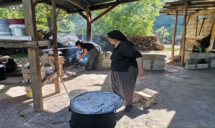 Pazarcık peyniri pazara hazırlanıyor