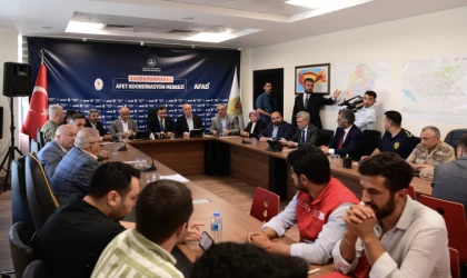 Cumhurbaşkanı Yardımcısı Yılmaz; “Asrın Felaketinden Asrın Dayanışmasıyla Ayağa Kalkıyoruz”