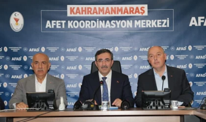 “Asrın felaketine Asrın dayanışmasıyla cevap vereceğiz”