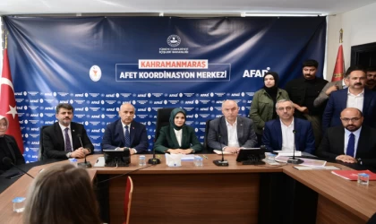 Başkan Güngör, Bakan Göktaş ile İstişare ve Değerlendirme Toplantısına Katıldı