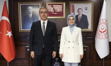 Başkan Güngör’den Bakan Göktaş’a Ziyaret