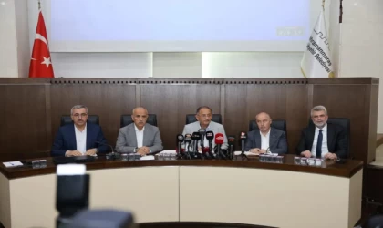 Başkan Gürbüz, “Güvenli bir şehir inşa edeceğiz”