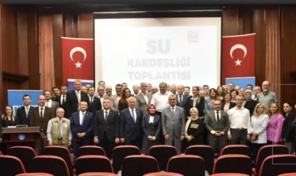  ‘Belediye Su Kardeşliği’ Toplantısı Bursa’da Düzenlendi