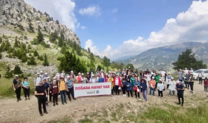 Büyükşehir Doğaseverleri Andırın Se Yaylası’yla Buluşturdu