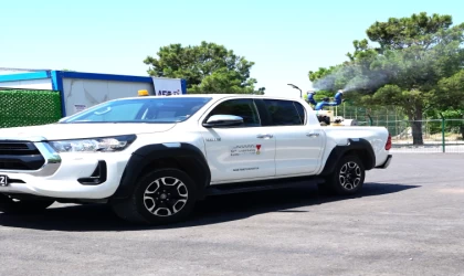 Büyükşehir’den Şehir Genelinde İlaçlama ve Dezenfeksiyon Seferberliği