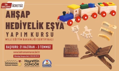 Büyükşehir’in Kurslarında Yeni Dönem Kayıtları Devam Ediyor!