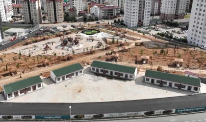 Büyükşehir’in Kuzey Park Geçici Çarşısında Başvurular Başladı!