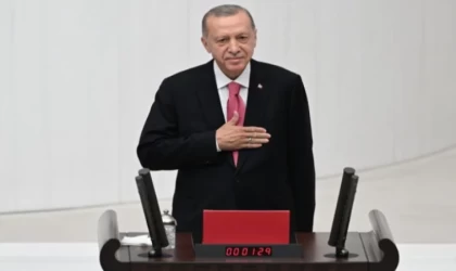 Cumhurbaşkanı Erdoğan yemin etti