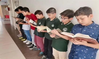 Depremzede hafızlar çift diplomalı olacak