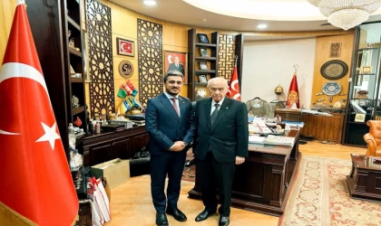 Devlet Bahçeli’den Mesut Çakar’a Teşekkür 