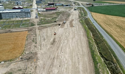 Dulkadiroğlu’nda Kurban Satış Noktası İçin Çalışmalar Başladı