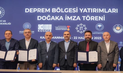 Elbistan’da tekstil fabrikası ile istihdama büyük yatırım