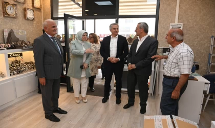“Esnaf Çarşılarıyla Ticari Hayatı Canlı Tutmayı Hedefliyoruz”