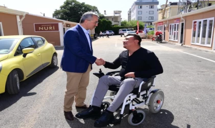 “Esnaf Çarşılarıyla Ticari Hayatı Canlı Tutuyoruz”